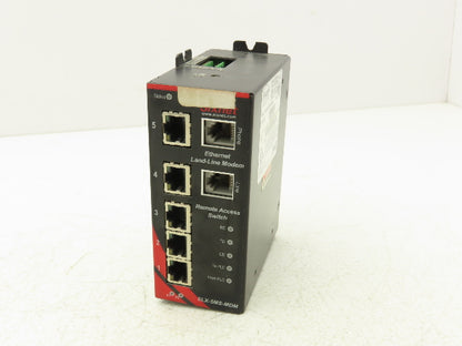 Sixnet SLX-5MS-MDM-1 Industrial Land Line Modem Remote Access Switch