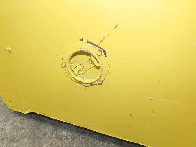 Eagle 1932 Yellow Flammable Safety Cabinet Dual Door 30 Gallon Liquid One Shelf
