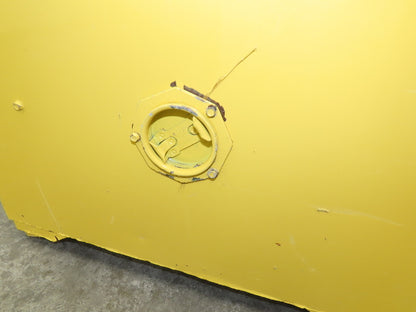 Eagle 1932 Yellow Flammable Safety Cabinet Dual Door 30 Gallon Liquid One Shelf