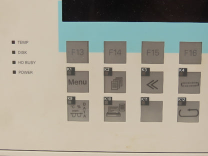 Siemens 6AV3637-1LL00-0FX1 Simatic OP37 Operator Panel 10" Display 24VDC