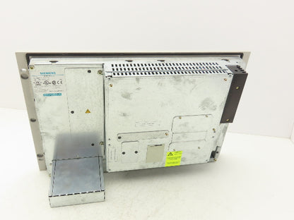 Siemens 6AV3637-1LL00-0FX1 Simatic OP37 Operator Panel 10" Display 24VDC