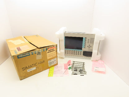 Siemens 6AV3637-1LL00-0FX1 Simatic OP37 Operator Panel 10" Display 24VDC