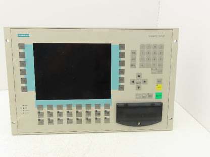 Siemens 6AV3637-1LL00-0FX1 Simatic OP37 Operator Panel 10" Display 24VDC
