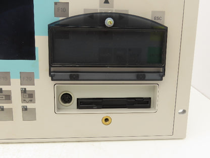 Siemens 6AV3637-1LL00-0FX1 Simatic OP37 Operator Panel 10" Display 24VDC