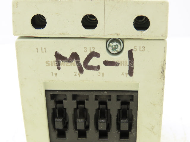 Siemens 3RT1-045-1AK60 Sirius Motor Starter Contactor 75Hp 575V 3Ph