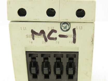 Siemens 3RT1-045-1AK60 Sirius Motor Starter Contactor 75Hp 575V 3Ph