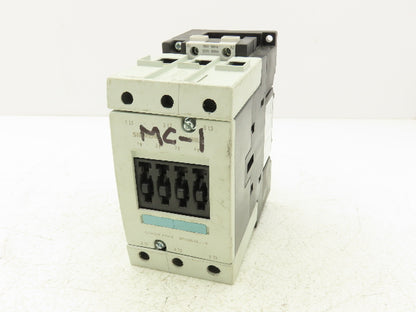 Siemens 3RT1-045-1AK60 Sirius Motor Starter Contactor 75Hp 575V 3Ph