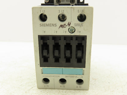 Siemens 3RT1-036-1AK60 Sirius Motor Starter Contactor 50Hp 575V 3Ph
