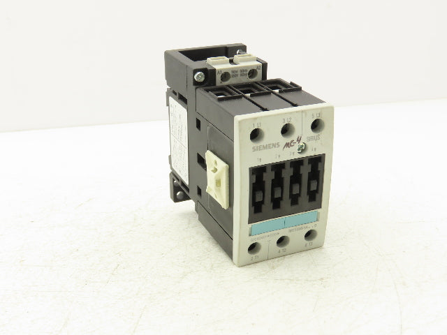 Siemens 3RT1-036-1AK60 Sirius Motor Starter Contactor 50Hp 575V 3Ph