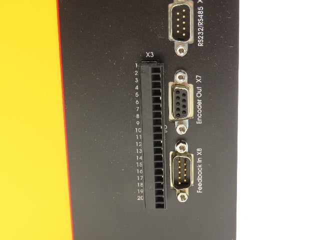 Baldor FDH4A15TR-RN23 FlexDrive II AC Servo Drive /Motor Controller 400-460V 3Ph