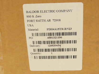 Baldor FDH4A15TR-RN23 FlexDrive II AC Servo Drive /Motor Controller 400-460V 3Ph