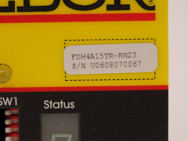 Baldor FDH4A15TR-RN23 FlexDrive II AC Servo Drive /Motor Controller 400-460V 3Ph