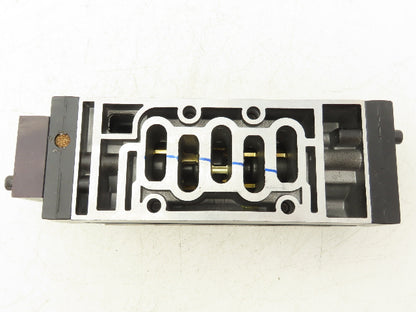 Parker H41WXBBL49A Pneumatic Air Single Solenoid 2-Position Valve 24VDC 145PSI