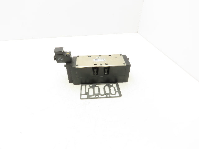 Parker H41WXBBL49A Pneumatic Air Single Solenoid 2-Position Valve 24VDC 145PSI