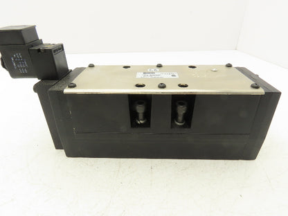 Parker H41WXBBL49A Pneumatic Air Single Solenoid 2-Position Valve 24VDC 145PSI