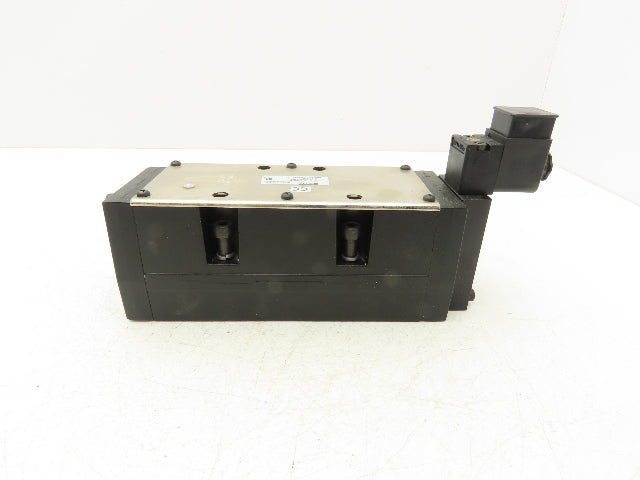 Parker H41WXBBL49A Pneumatic Air Single Solenoid 2-Position Valve 24VDC 145PSI