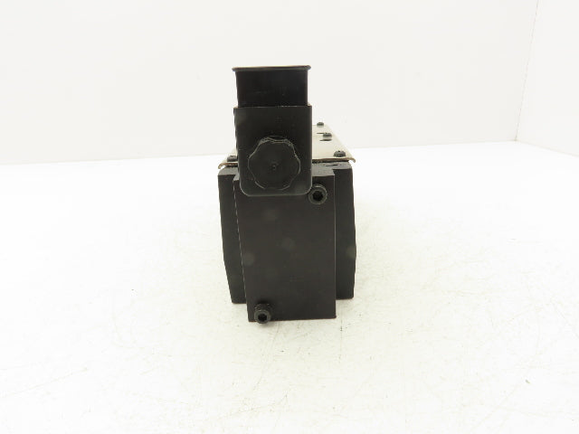 Parker H41WXBBL49A Pneumatic Air Single Solenoid 2-Position Valve 24VDC 145PSI