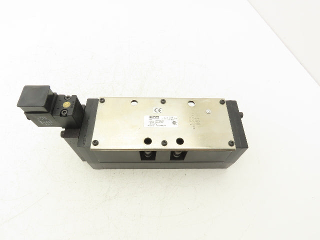 Parker H41WXBBL49A Pneumatic Air Single Solenoid 2-Position Valve 24VDC 145PSI
