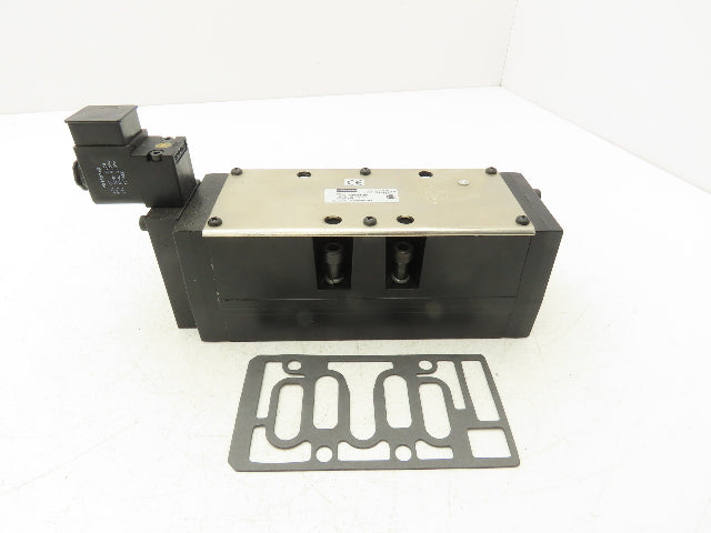 Parker H41WXBBL49A Pneumatic Air Single Solenoid 2-Position Valve 24VDC 145PSI