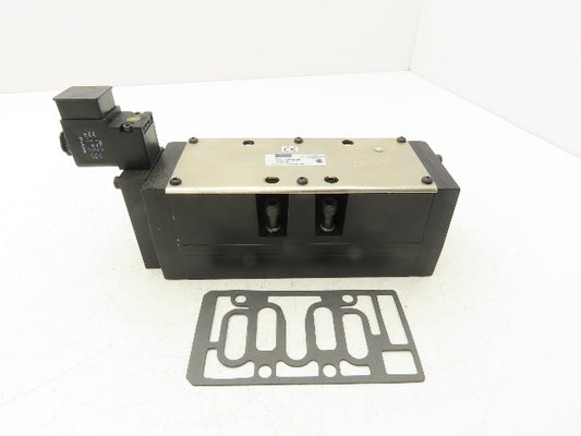 Parker H41WXBBL49A Pneumatic Air Single Solenoid 2-Position Valve 24VDC 145PSI