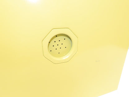 Securall A102 Yellow Flammable Cabinet Sure-Grip 4 Gallon Capacity