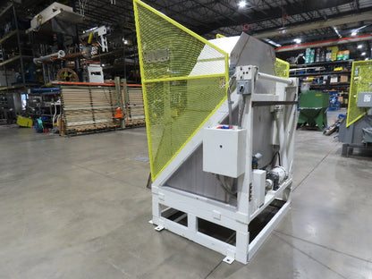 Hydraulic Tote Dumper Aluminum Gaylord Box Tipper 48x40" 1Hp 460V 3PH