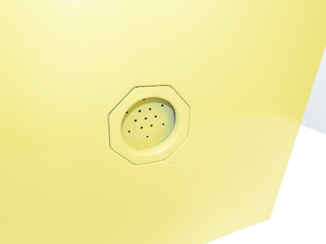 Securall A102 Yellow Flammable Cabinet 4 Gallon Capacity Sure-Grip