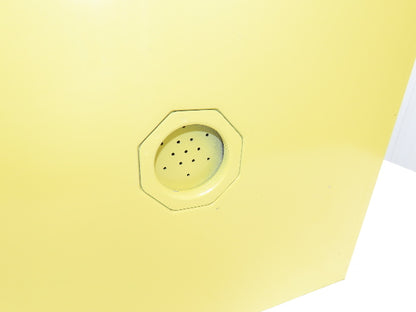 Securall A102 Yellow Flammable Cabinet 4 Gallon Capacity Sure-Grip