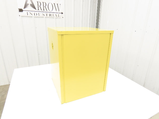 Securall A102 Yellow Flammable Cabinet 4 Gallon Capacity Sure-Grip