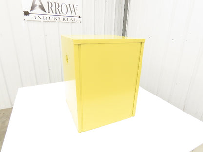 Securall A102 Yellow Flammable Cabinet 4 Gallon Capacity Sure-Grip