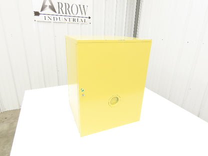 Securall A102 Yellow Flammable Cabinet 4 Gallon Capacity Sure-Grip