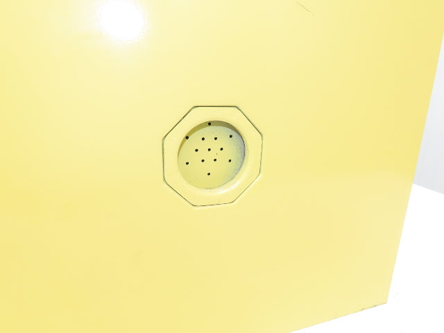 Securall A102 Yellow Flammable Cabinet 4 Gallon Capacity Sure-Grip