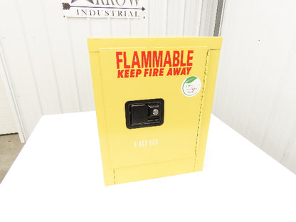 Securall A102 Yellow Flammable Cabinet 4 Gallon Capacity Sure-Grip