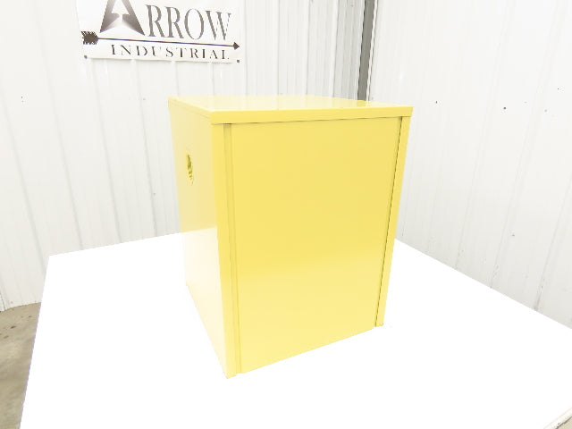 Securall A102 Yellow Flammable Cabinet 4 Gallon Capacity Sure-Grip