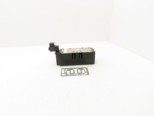 Parker H41WXBBL49A Pneumatic Air Single Solenoid 2-Position Valve 24VDC 145PSI