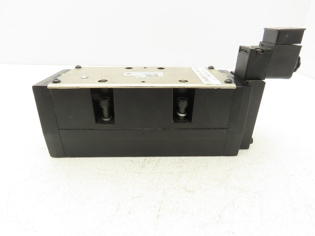 Parker H41WXBBL49A Pneumatic Air Single Solenoid 2-Position Valve 24VDC 145PSI