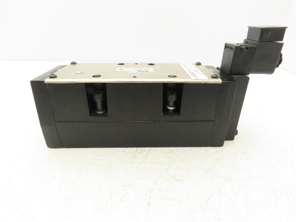 Parker H41WXBBL49A Pneumatic Air Single Solenoid 2-Position Valve 24VDC 145PSI
