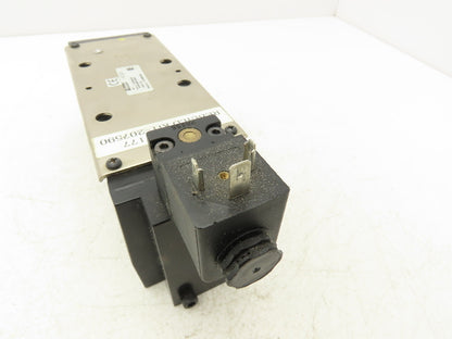 Parker H41WXBBL49A Pneumatic Air Single Solenoid 2-Position Valve 24VDC 145PSI