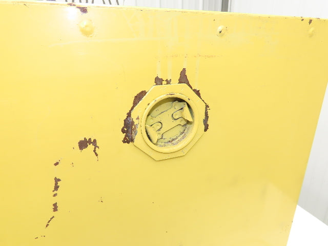 Eagle 1904 Yellow Flammable Cabinet 4 Gallon Capacity Single Shelf