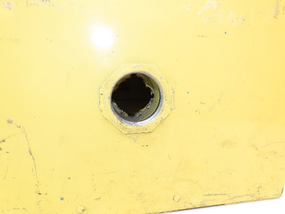 Eagle 1904 Yellow Flammable Cabinet 4 Gallon Capacity Single Shelf