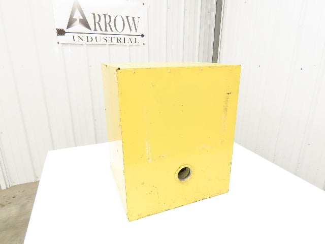 Eagle 1904 Yellow Flammable Cabinet 4 Gallon Capacity Single Shelf