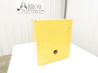 Eagle 1904 Yellow Flammable Cabinet 4 Gallon Capacity Single Shelf
