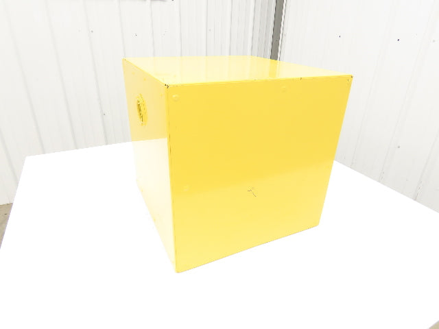 Eagle 1901 Yellow Flammable Cabinet 2 Gallon Capacity Single Shelf