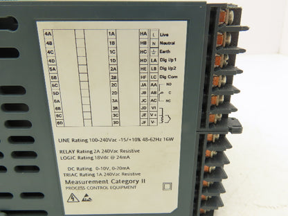 Eurotherm 2404 Ration Valve Position Controller 85-264VAC Relay Module