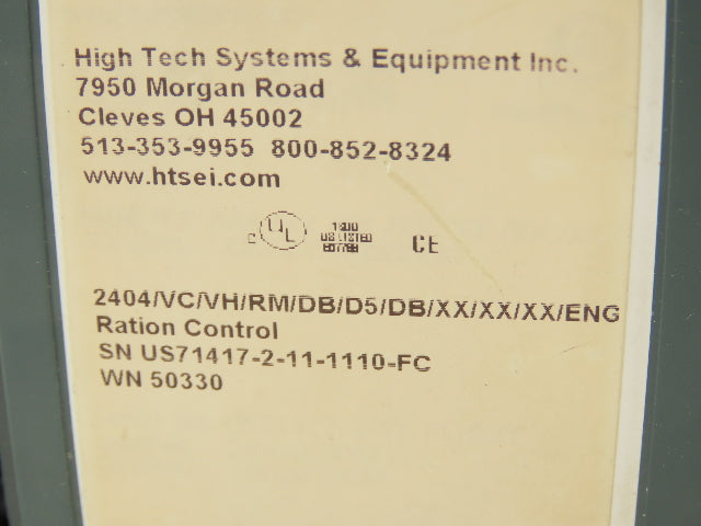 Eurotherm 2404 Ration Valve Position Controller 85-264VAC Relay Module