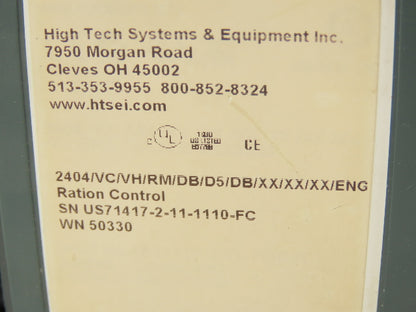 Eurotherm 2404 Ration Valve Position Controller 85-264VAC Relay Module