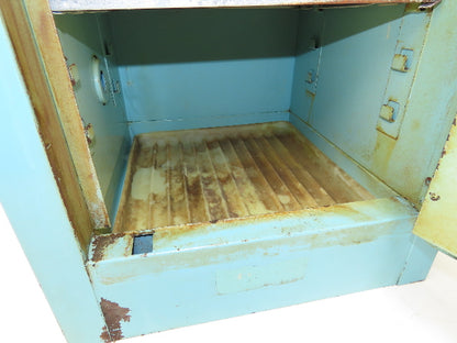 Justrite 25042B Acid Corrosives Flammable Safety Cabinet 4 gal/15 lt Shelf