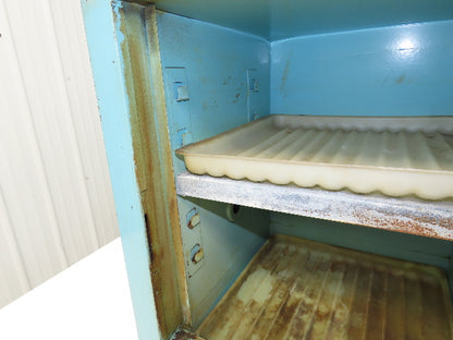 Justrite 25042B Acid Corrosives Flammable Safety Cabinet 4 gal/15 lt Shelf