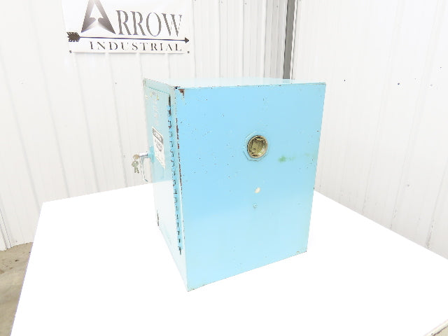 Justrite 25042B Acid Corrosives Flammable Safety Cabinet 4 gal/15 lt Shelf