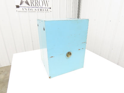 Justrite 25042B Acid Corrosives Flammable Safety Cabinet 4 gal/15 lt Shelf
